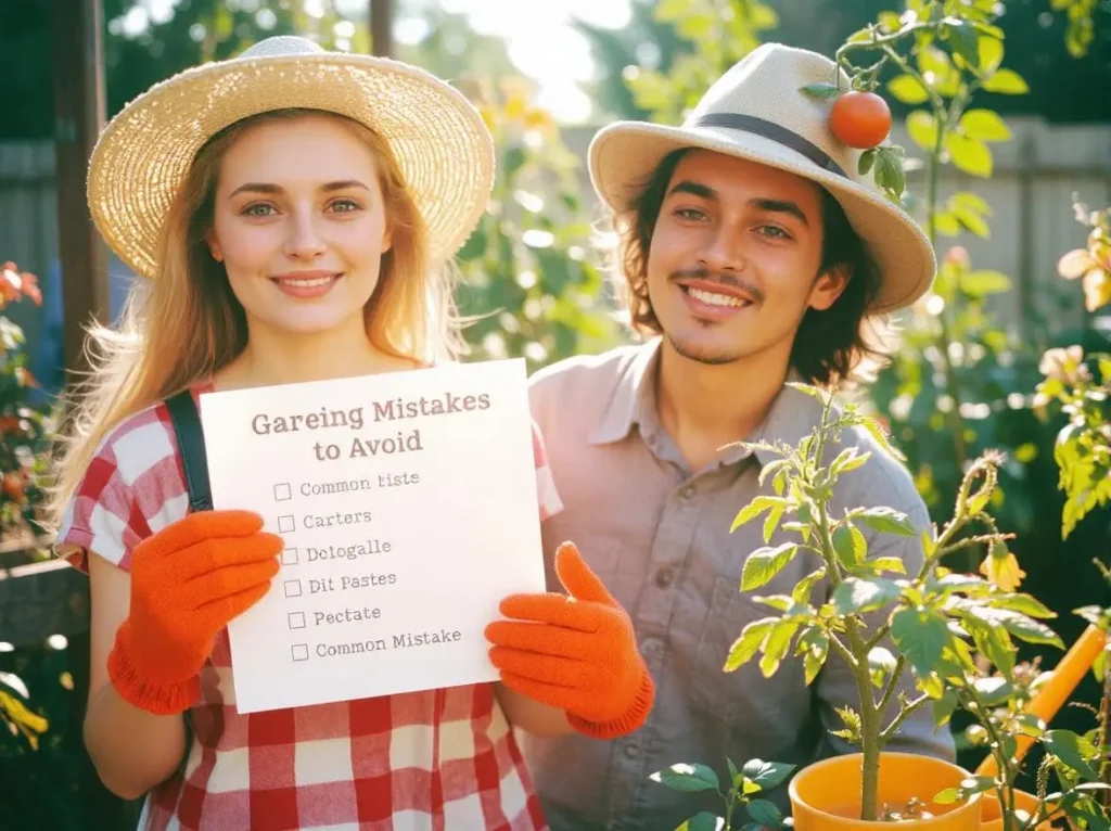 Avoiding Common Gardening Mistakes: A Beginner’s Checklist