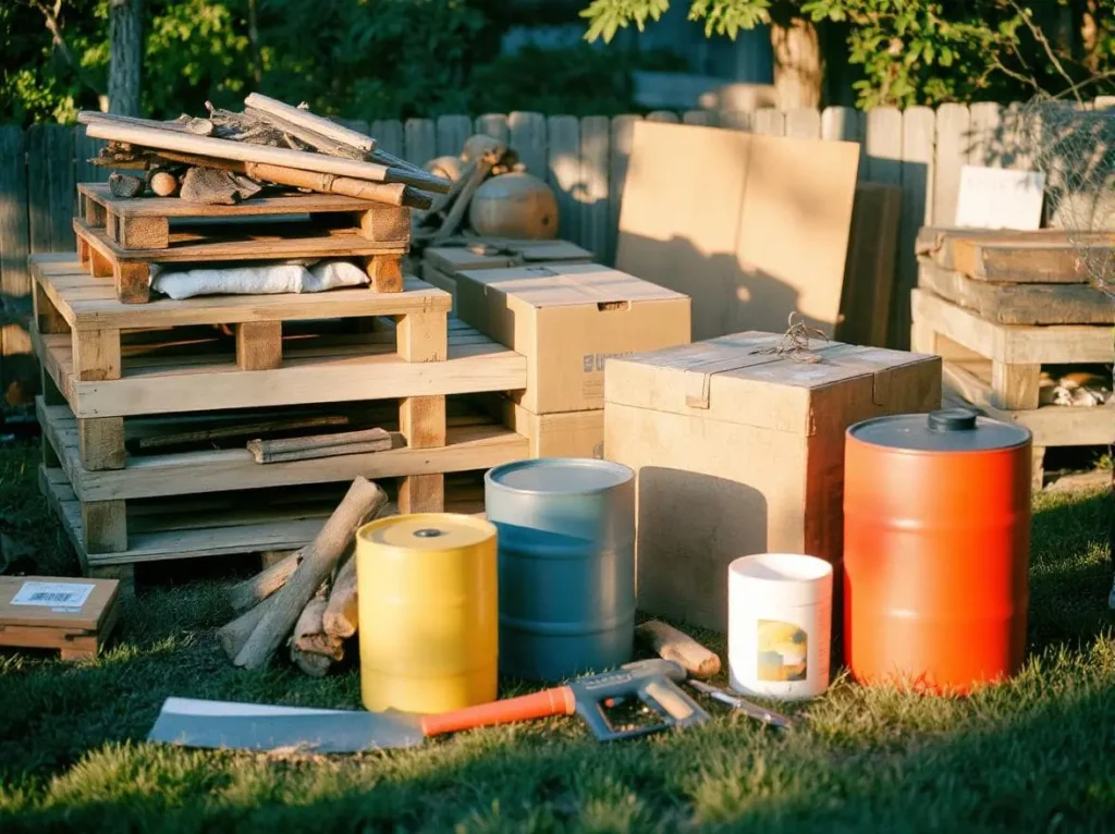 Build a Compost Bin from Recycled Materials A DIY Guide