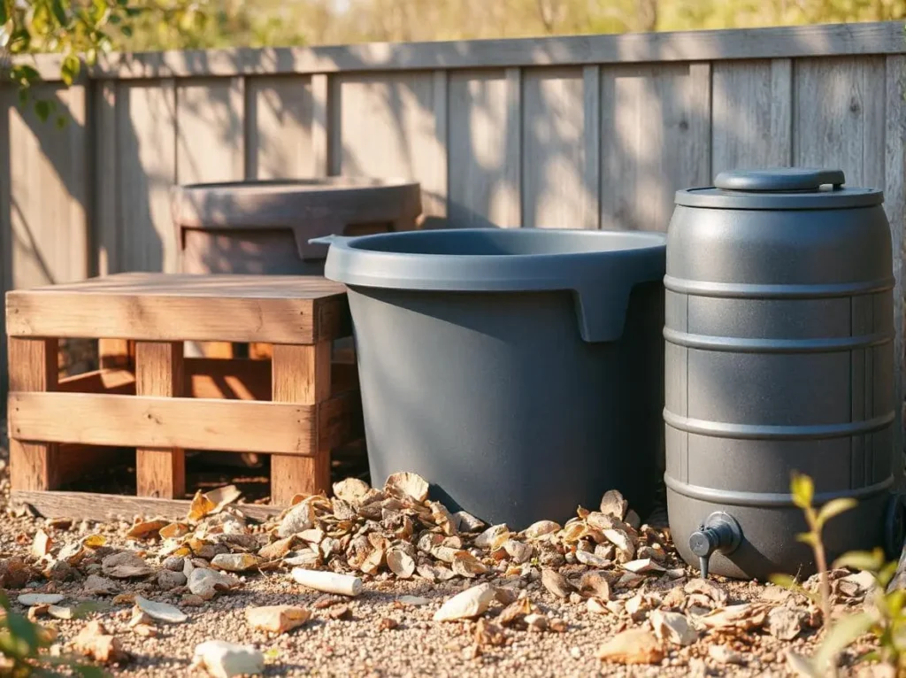 Build a Compost Bin from Recycled Materials A DIY Guide