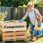 Build a Compost Bin from Recycled Materials A DIY Guide