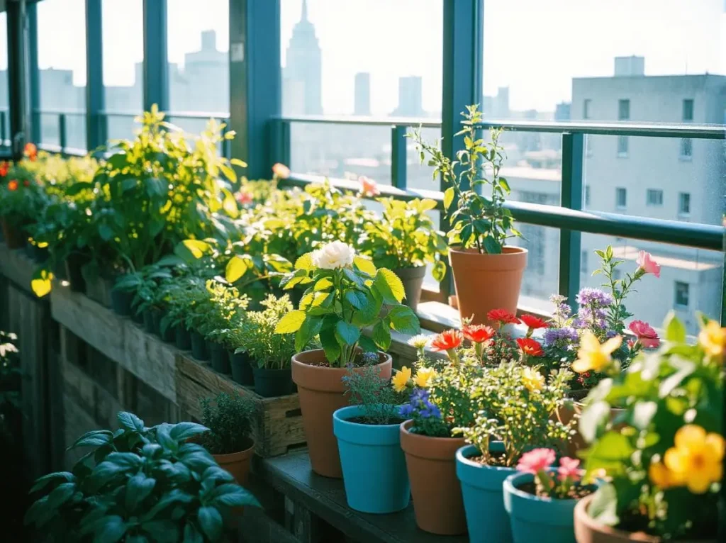 Container Gardening for Apartments 2025