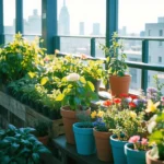 Container Gardening for Apartments 2025