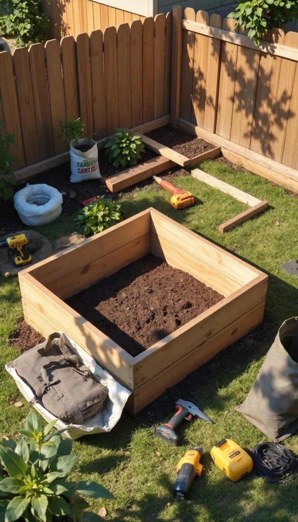 DIY Raised Garden Beds Build Your Own on a Budget