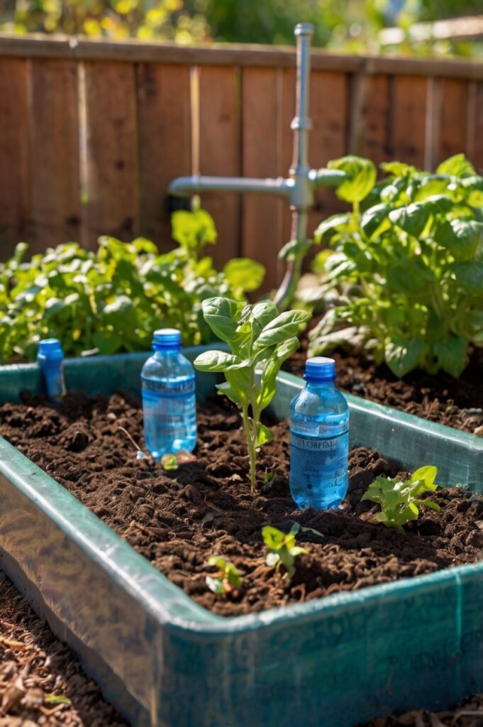 DIY drip irrigation system