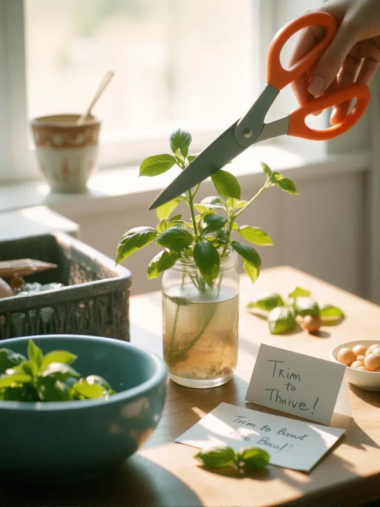 Growing Herbs Indoors: A Step-by-Step Guide for Beginners