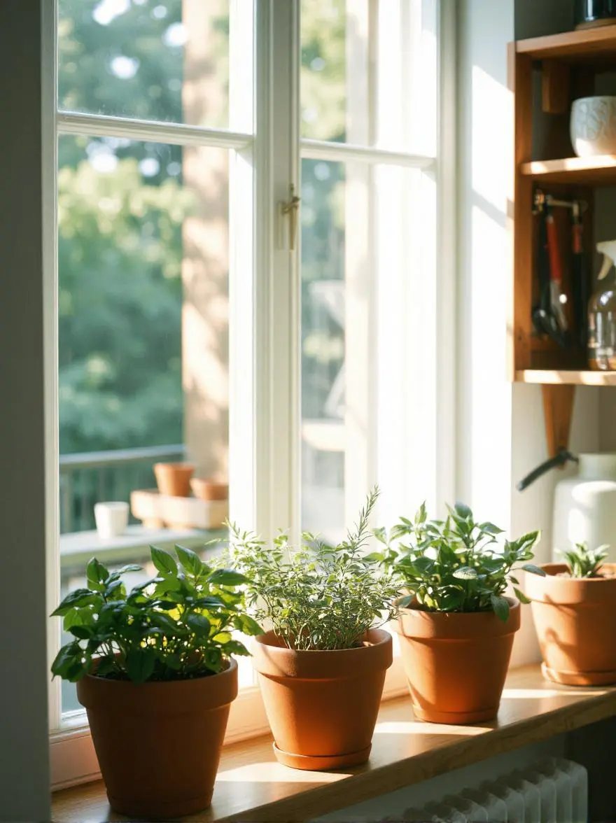 Growing Herbs Indoors: A Step-by-Step Guide for Beginners