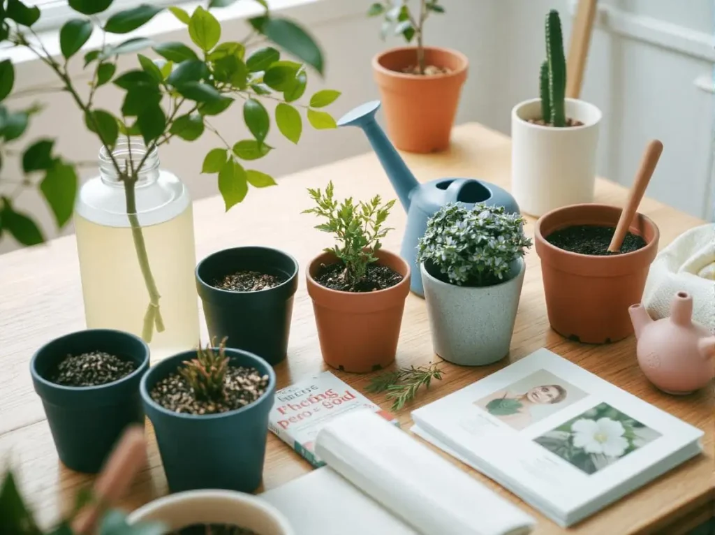 How to Start an Indoor Garden A Complete Beginner’s Guide