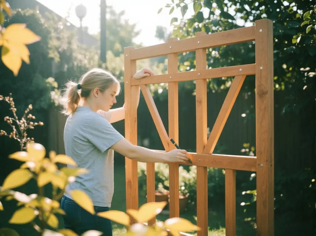 Step-by-Step Guide to Building a Sturdy Garden Trellis