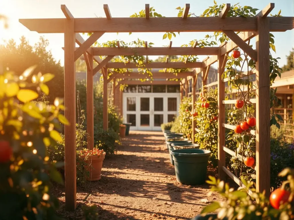 Step-by-Step Guide to Building a Sturdy Garden Trellis