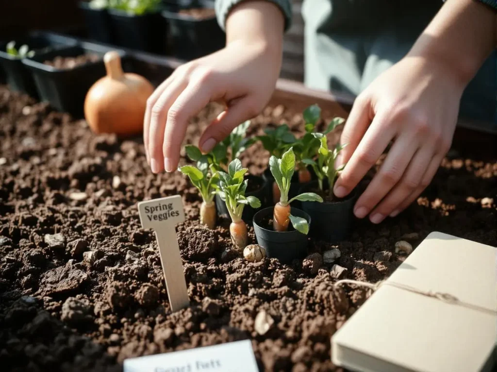 What to Plant in Spring A Seasonal Gardening Starter Guide