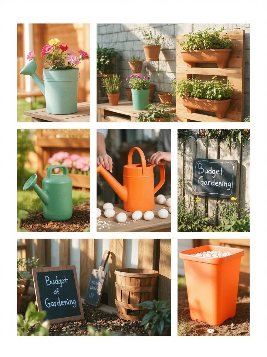 Budget Gardening 15 Cheap DIY Hacks for New Gardeners