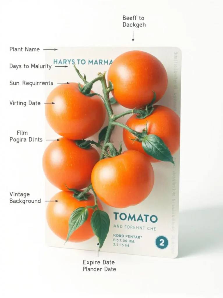 How to Read Seed Packets A Beginner’s Guide to Planting Success